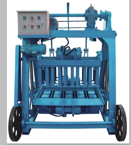 混凝土铺路砌块生产机 - QM4-45 - ZCJK Intelligent Machinery Wuhan Co. Ltd - 移动式