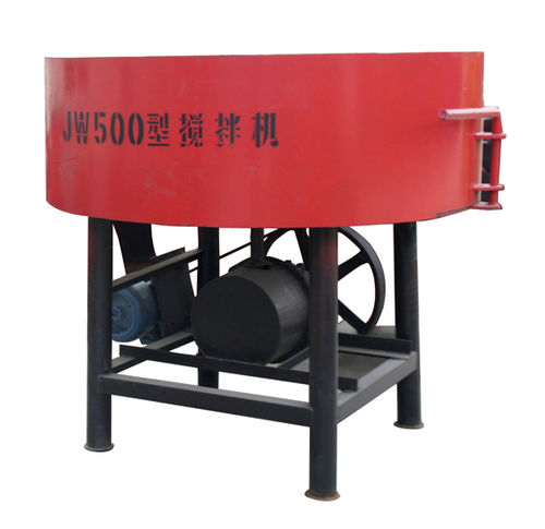 固定式混凝土搅拌机 - JW500 - ZCJK Intelligent Machinery Wuhan Co. Ltd - 单轴