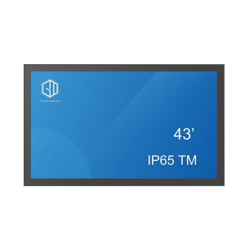 高亮度显示器 - GM43IP65TM - Shenzhen Golden Margins Co., Ltd.  - TFT-LCD / 感应电容 / 工业