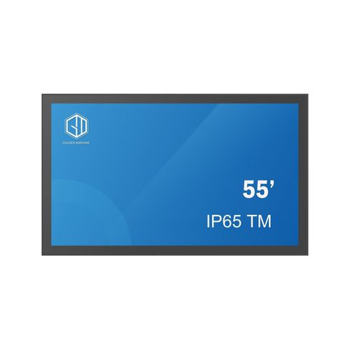 密封显示器 - GY55IP65TM - Shenzhen Golden Margins Co., Ltd.  - TFT-LCD / 感应电容 / 工业