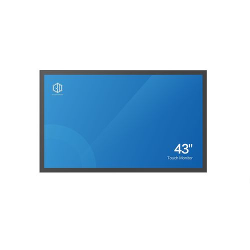 TFT-LCD显示器 - GY43TM - Shenzhen Golden Margins Co., Ltd.  - 感应电容 / 工业 / 43"