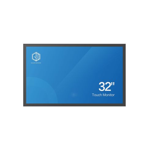 液晶显示器 - GY32TM - Shenzhen Golden Margins Co., Ltd.  - 感应电容 / 工业 / 户外