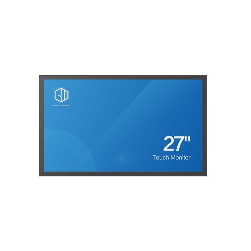 液晶显示器 - GM27TM - Shenzhen Golden Margins Co., Ltd.  - 感应电容 / 工业 / 户外