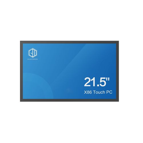 一体式工业平板电脑 - GM215WINTM - Shenzhen Golden Margins Co., Ltd.  - 多点触摸屏式 / 液晶 / TFT LCD