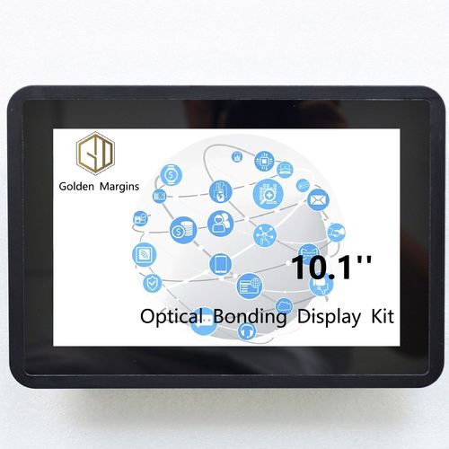 TFT-LCD显示器 - GY101OPKDTM - Shenzhen Golden Margins Co., Ltd.  - 电容触摸屏式 / 工业 / 搬运