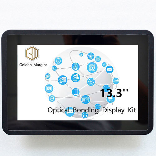 13.3"显示板 - GY133OPDKTM - Shenzhen Golden Margins Co., Ltd.  - TFT LCD / 电容触摸屏式 / 电阻式触摸屏