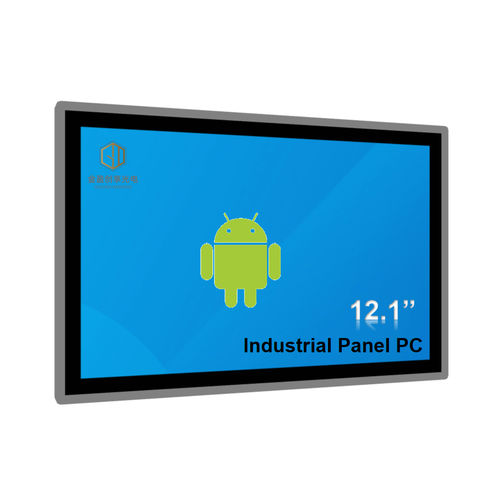 多点触摸屏式工业平板电脑 - GY121ANDTM - Shenzhen Golden Margins Co., Ltd.  - TFT LCD / PCAP电容式触摸屏 / 12.1"