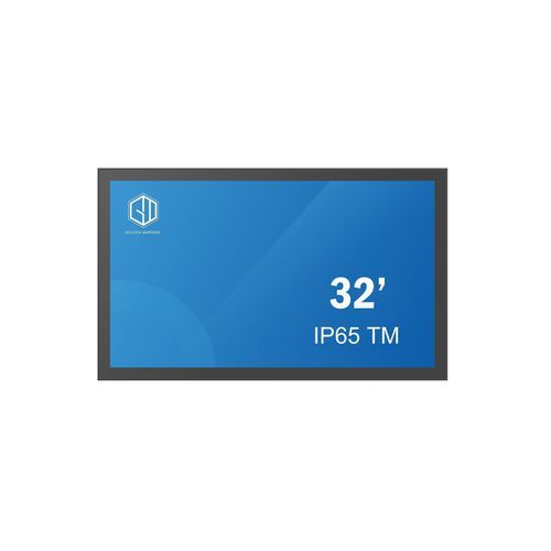 液晶显示器 - GM32IP65TM - Shenzhen Golden Margins Co., Ltd.  - 感应电容 / 工业 / 32"