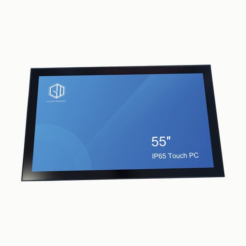 感应电容显示器 - GM55IP65TM-1 - Shenzhen Golden Margins Co., Ltd.  - 液晶 / 多点触摸屏式 / 工业