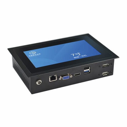 7"工业平板电脑 - GM7IP65TM - Shenzhen Golden Margins Co., Ltd.  - 液晶 / PCAP电容式触摸屏 / LED背光