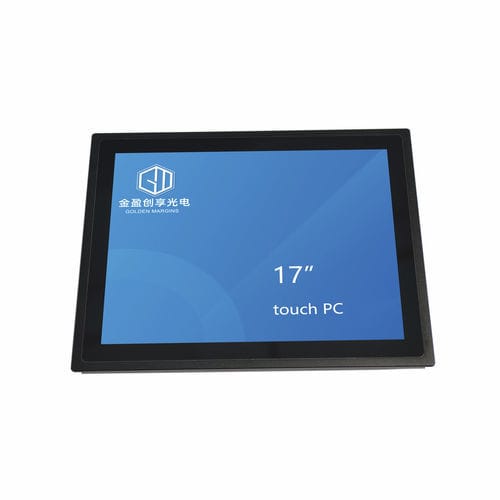 17"显示器 - GY17TPC - Shenzhen Golden Margins Co., Ltd.  - 液晶 / 感应电容 / 多点触摸屏式