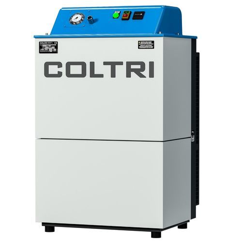 活塞压缩机 - Mini Silent - AEROTECNICA COLTRI S.p.A. - 可呼吸空气 / 电动式 / 固定式