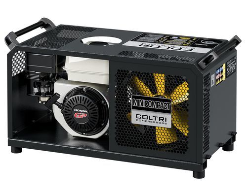 活塞压缩机 - Mini compact 100 ET - AEROTECNICA COLTRI S.p.A. - 可呼吸空气 / 氮 / 氦