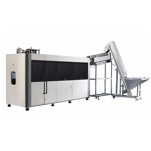 拉伸吹塑机 - BR-5000E - Ningbo Bravan Machinery Co.,Ltd - 用于PET / PET塑料瓶 / 电动