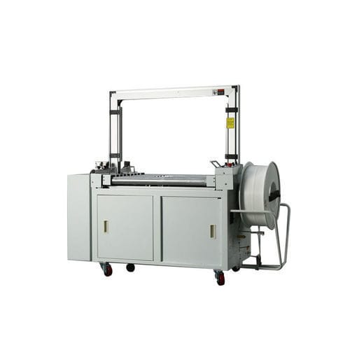 全自动捆扎机 - DH-101A - Shandong Dyehome Intelligent Equipment Co.,Ltd - 用于供料传送带 / 380V三相 / 物流