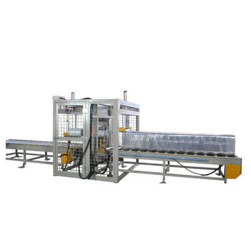 卧式缠绕包装机 - Shandong Dyehome Intelligent Equipment Co.,Ltd - 自动 / 用于圆柱体 / 扁平物料