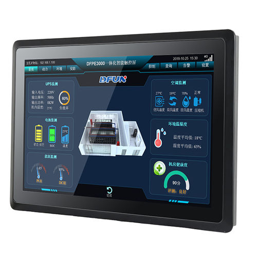 触摸屏HMI - DFPE3000  - DFUN (ZHUHAI) CO.,LTD. - 便携式 / 无线型 / RJ45