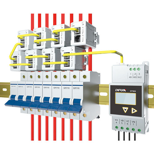 单相电能表 - DFPM20  - DFUN (ZHUHAI) CO.,LTD. - DIN导轨 / RS-485 / MODBUS