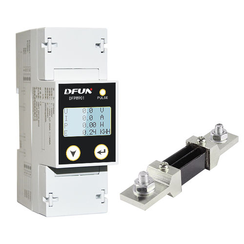 单相电能表 - DFPM90  - DFUN (ZHUHAI) CO.,LTD. - DIN导轨 / RS-485 / MODBUS
