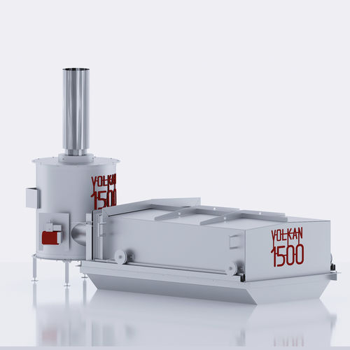 医疗废弃物焚烧炉 - VOLKAN 1500 - Eco-Spectrum LLC - 用于制药废物 / 用于危险废料 / 实验室废料