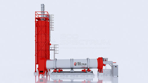 工业废料焚烧炉 - HURIKAN 2000 R - Eco-Spectrum LLC - 用于医疗废物 / 用于医疗废弃物 / 用于危险废料