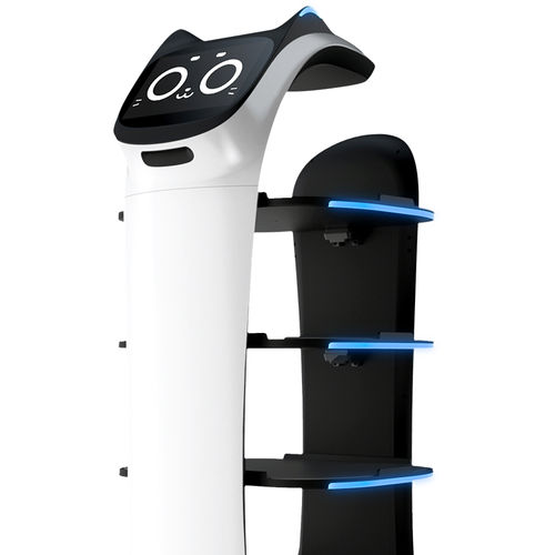 食品送货机器人 - BellaBot - Pudu Robotics - 室内 / 路上 / 自主