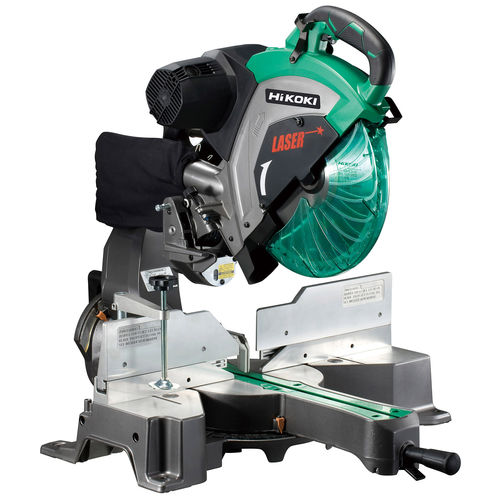 固定锯床 - C12RSH2 - HITACHI KOKI/日立高壹工机 - 斜切 / 木工 / 紧凑型