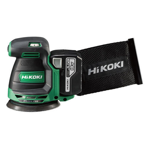 偏心砂光机 - SV1813DA - HITACHI KOKI/日立高壹工机 - 手提式 / 电动 / 用于木材