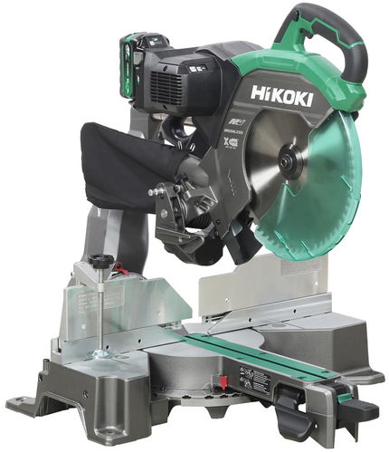 固定锯床 - C3612DRA - HITACHI KOKI/日立高壹工机 - 斜切 / 木工 / 自动