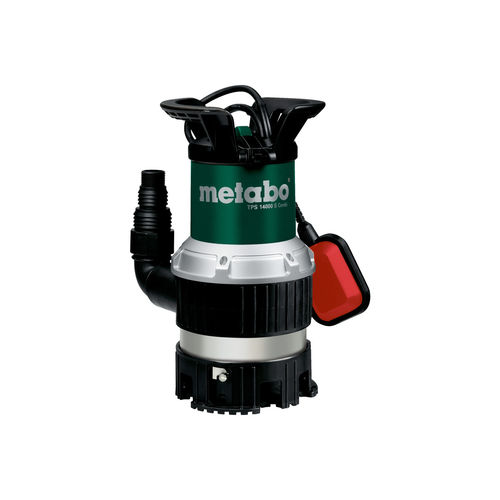 离心泵 - TPS 14000 S COMBI - Metabowerke/麦太保工程 - 废水 / 淡水 / 电动
