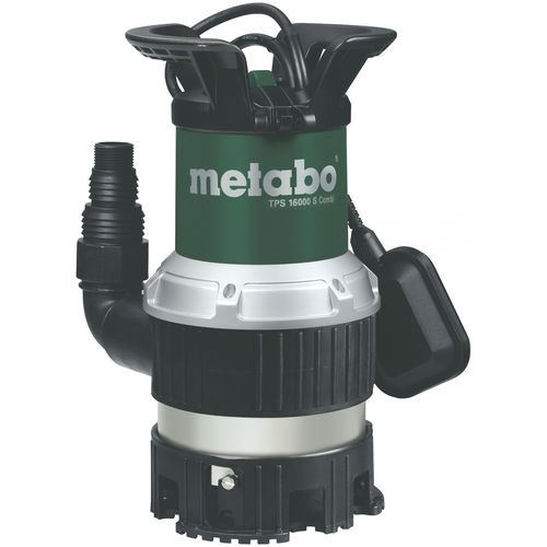 离心泵 - TPS 16000 S COMBI - Metabowerke/麦太保工程 - 废水 / 淡水 / 电动