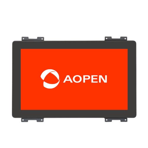电容触摸屏式显示屏 - DT15VW3-O  - AOPEN - 1920 x 1080 / 15.6" / 工业