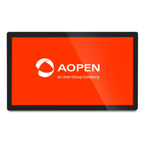 电容触摸屏式显示屏 - DT22VW2-O - AOPEN - 1920 x 1080 / 21.5" / 工业