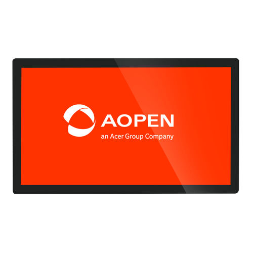 电容触摸屏式显示屏 - DT27VW3-O - AOPEN - 1920 x 1080 / 27" / 工业
