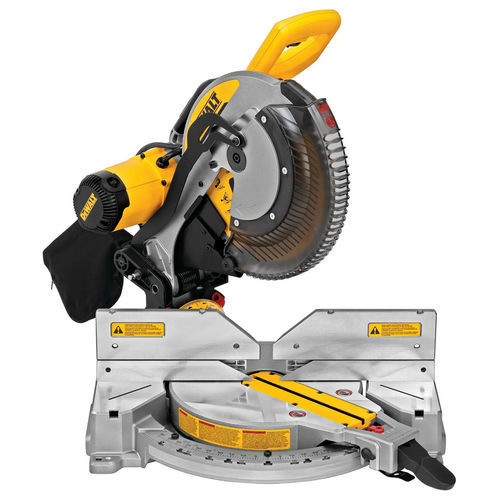 固定锯床 - DW716XPS - DEWALT Industrial Tool - 圆形 / 斜切 / 用于钢材