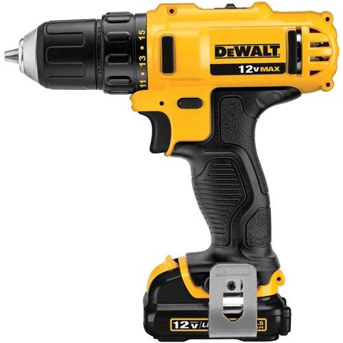 手持电钻 - DCD710S2 - DEWALT Industrial Tool - 螺纹 / 无线型