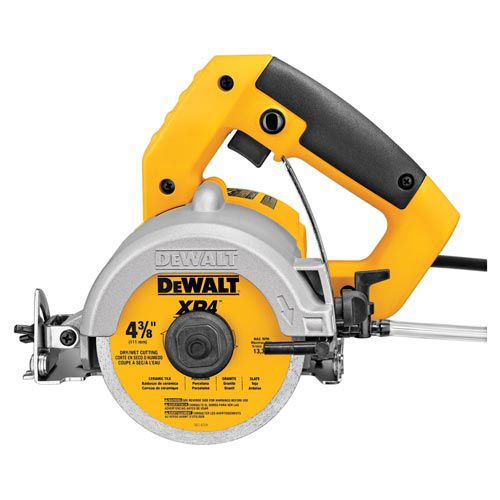 圆盘锯 - DWC860W - DEWALT Industrial Tool - 花岗岩 / 用于瓷砖