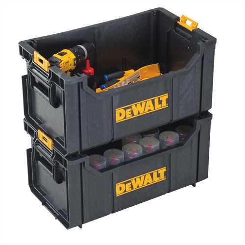 聚丙烯货物箱 - DWST08205 - DEWALT Industrial Tool - 存储 / 带手柄