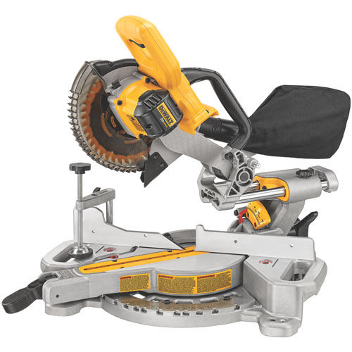 固定锯床 - DCS361B - DEWALT Industrial Tool - 圆形 / 斜切 / 用于钢材