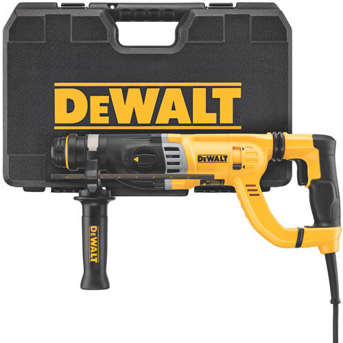 电动锤钻 - D25263K - DEWALT Industrial Tool - 建筑工地