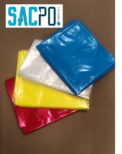 聚乙烯袋 - SACPO SAS - HDPE / 聚烯烃 / 用于食品