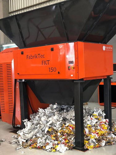 初级撕碎机 - FKT-200 - FabrikTec Brasil - 单轴 / 废料 / 紧凑型