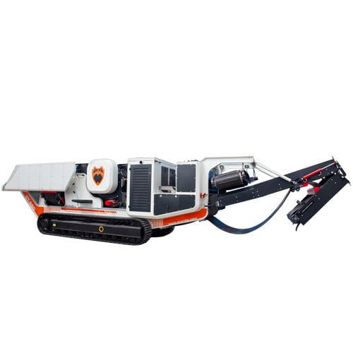 颚式破碎机 - CT-850 - Evortle Mobile Crusher and Recycling Plants - 移动式 / 履带式 / 紧凑型