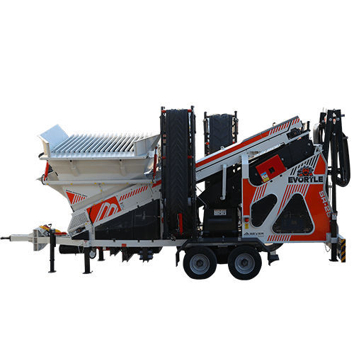 建筑工地筛选机 - SR-2512 - Evortle Mobile Crusher and Recycling Plants - 用于废料回收 / 农用 / 移动式