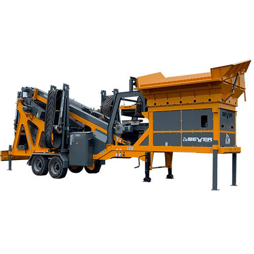 建筑工地筛选机 - SR-3515 - Evortle Mobile Crusher and Recycling Plants - 农用 / 振动 / 滚筒