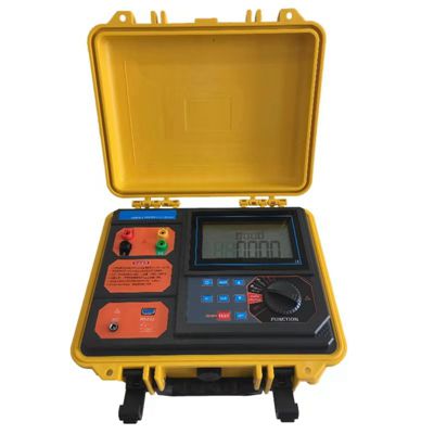 接地电阻器测试仪 - HDJD-470 - HD Power Test Equipment Co.,ltd  - 接地电阻 / 电动安装 / 用于远程通信设备