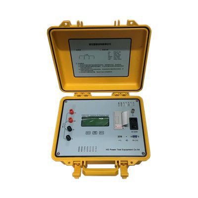 电阻测试仪 - HDZR3110A - HD Power Test Equipment Co.,ltd  - 用于变压器 / 手持式 / USB