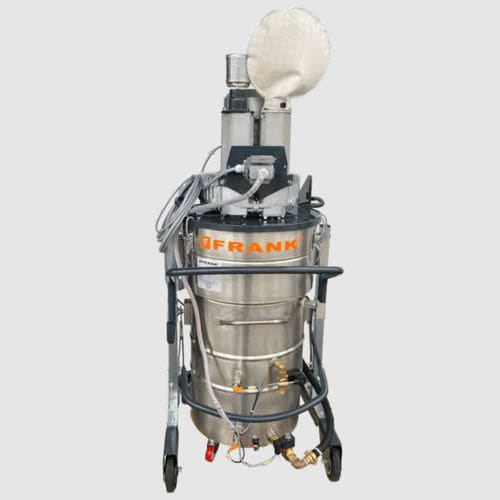 工业吸尘器 - IVU 3.0 - FRANK HOCHDRUCK- und DAMPFTECHNOLOGIE GMBH - 液体 / 移动式 / 不锈钢