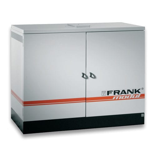 热水高压清洗机 - FOM/FES/FGM-SERIES - FRANK HOCHDRUCK- und DAMPFTECHNOLOGIE GMBH - 电动 / 内燃机 / 固定式
