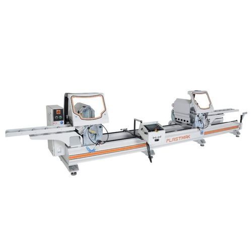 双头切割机 - SÇ 4000S PLUS - PLASTMAK MACHINE - 旋转刀 / 用于铝 / 用于PVC